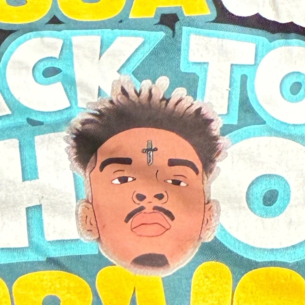 21 Savage Issa Back To School Drive 2024 Graphic Tee XL Atlanta Rap Shirt‎